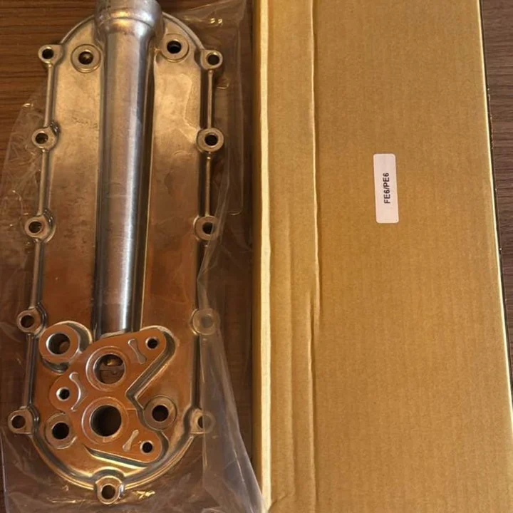 tapa de refrigeracion de aceite corta ,  para Nissan 160,180,200,205 y 215 , para motor , carros nissan (nuevo)
